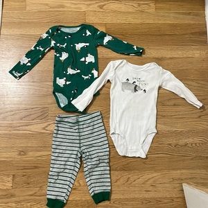 Baby boy winter outfit